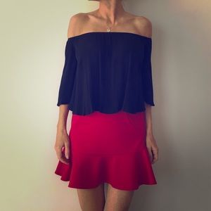Off Shoulder Blouse